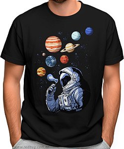 Camiseta Teoria das Bolhas