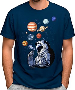 Camiseta Teoria das Bolhas