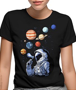 Camiseta Teoria das Bolhas