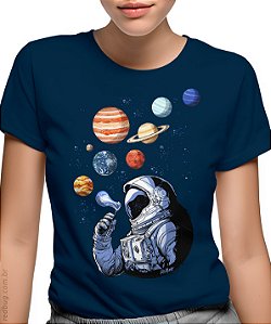 Camiseta Teoria das Bolhas