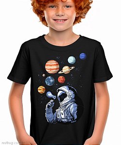 Camiseta Teoria das Bolhas