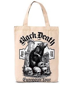 Ecobag Peste Negra 1347