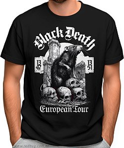 Camiseta Peste Negra 1347