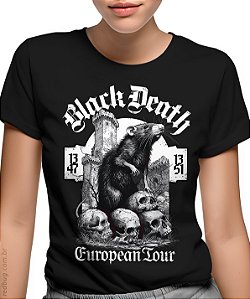 Camiseta Peste Negra 1347