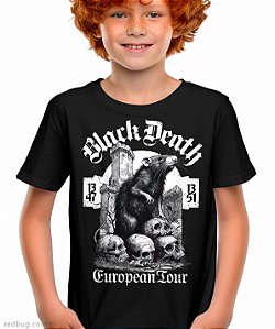 Camiseta Peste Negra 1347