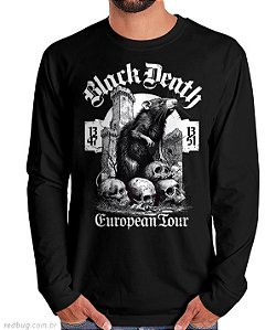 Manga Longa Peste Negra 1347