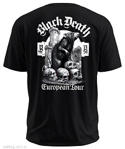 Estampa Costas Peste Negra 1347