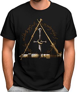 Camiseta Relíquia dos Mundos