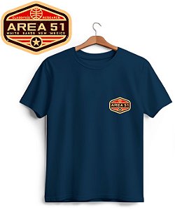 Camiseta Pocket Area 51