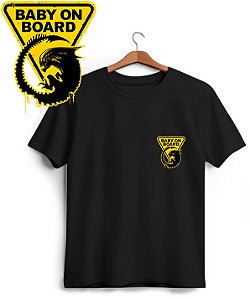 Camiseta Baby Alien on Board