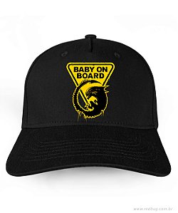 Boné Baby Alien on Board
