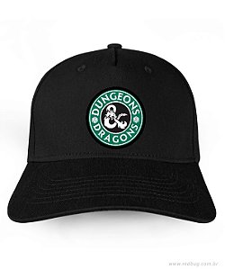 Boné Dungeons and Dragons Café