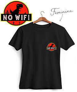 Camiseta No Wifi