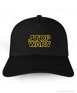 Boné Stop Wars