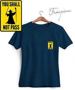 Camiseta Pocket You Shall Not Pass
