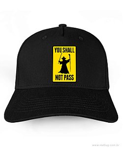 Boné You Shall Not Pass