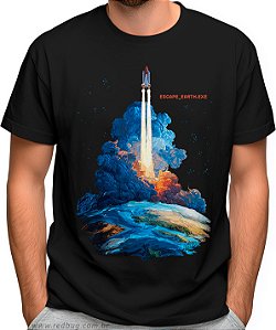 Camiseta Escape Earth