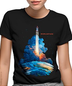 Camiseta Escape Earth