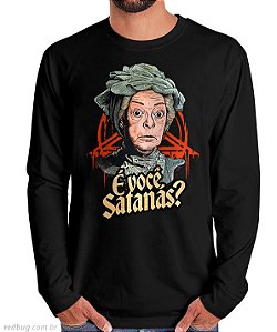 Manga Longa É Você Satanás