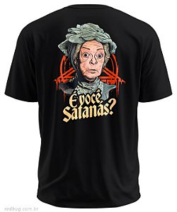 Estampa Costas É Você Satanás