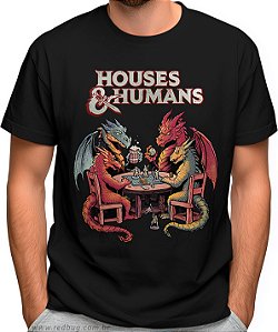 Camiseta Houses and Humans