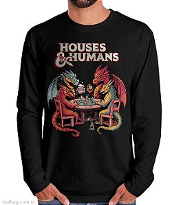 Manga Longa Houses and Humans