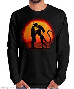 Manga Longa Amor Passageiro