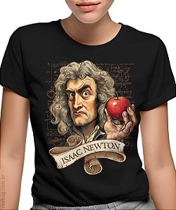 Camiseta Isaac Newton