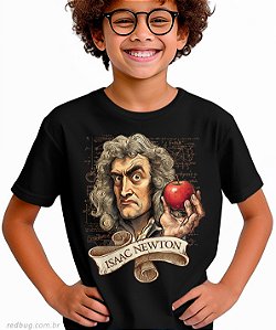 Camiseta Isaac Newton