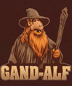 Camiseta Gand-alf