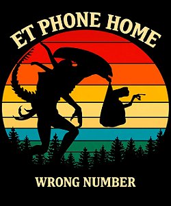 Camiseta ET Phone Home