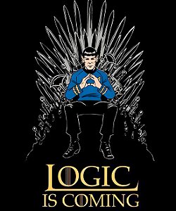 Camiseta Logic Is Coming