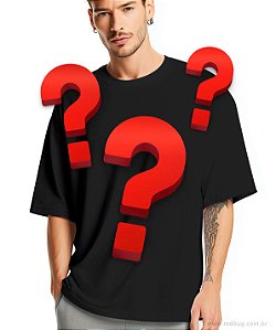 Camiseta Oversized Surpresa