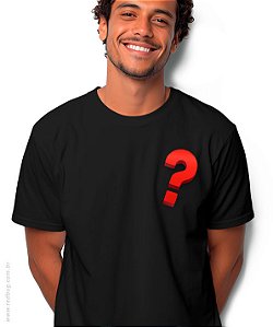 Camiseta Pocket Surpresa