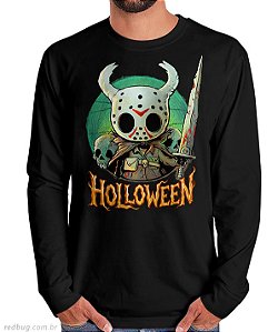 Manga Longa Holloween