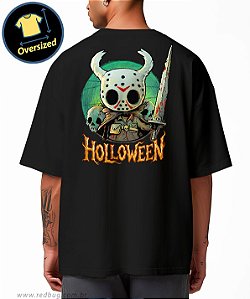 Camiseta Oversized Holloween