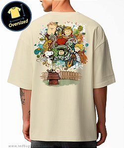 Camiseta Oversized Charlie Dreamer