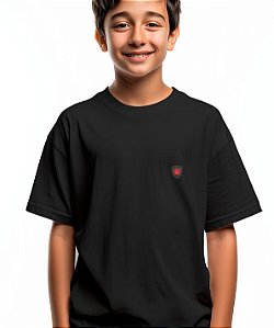Camiseta Escudo RedBug Kids