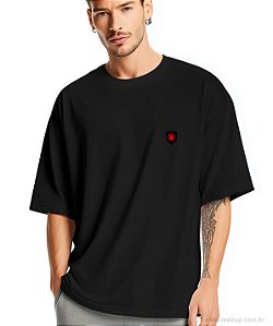 Camiseta Oversized Escudo RedBug
