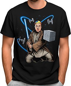 Camiseta Quico Skywalker