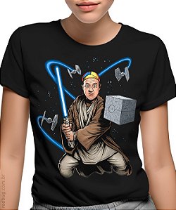 Camiseta Quico Skywalker