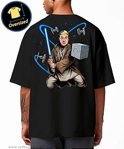 Camiseta Oversized Quico Skywalker