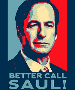 Camiseta Better Call Saul