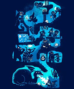 Camiseta Dungeon Life