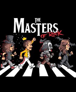 Camiseta Masters Of Rock