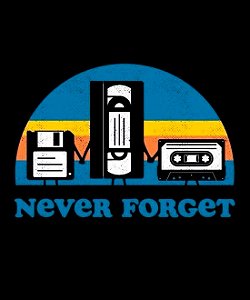 Camiseta Never Forget