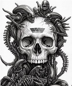 Camiseta Weyland Corp