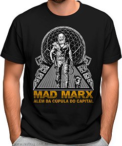 Camiseta Mad Marx