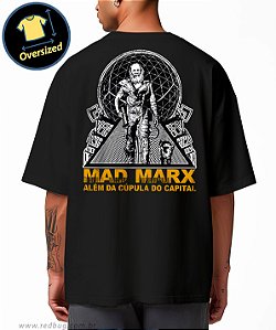 Camiseta Oversized Mad Marx