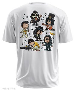 Estampa Costas Rock Pop Peanuts